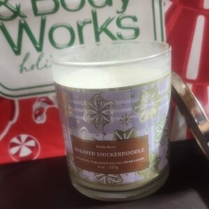 Sugared Snickerdoodle 1 Wick New